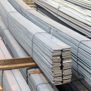 Wholesale DIN 5mm Steel Flat Bar Pre Galvanized Spring Steel Flat Stock from china suppliers