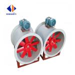 120V Motor Automation Durable FRP External Shaft Flow Fan for Industrial