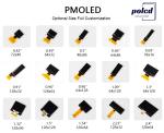 Monochrome White Character Oled Display Screen Polcd 1.3" Pmoled 64x128