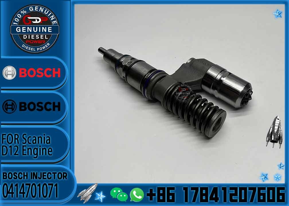Original Unit Diesel Fuel Injector 0414701070 0414701071 For OPEL SCANIA 2098522