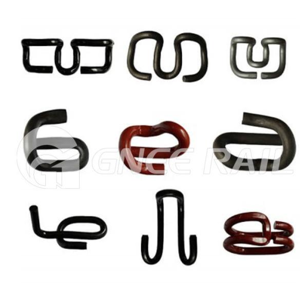 Railway Rail E Clip Rail Fasteners Crcc Certification