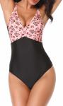 Tiered Layer Tie a Knot Front Top With Low waist Bikini swimsuit high cut