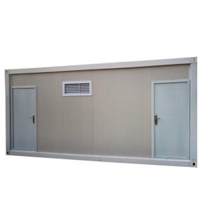 Wholesale Portable Room Outdoor Durable Discount Mobile Restroom Portable Toilet Modular Bathroom with Sink from china suppliers