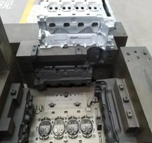 Wholesale OEM Aluminium Gravity Die Casting For Machining Auto Spare Part from china suppliers