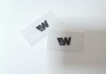 Garment Bags Heat Transfer Labels 3D Molded Silicone Washable