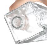 Matte Glass Bottle for Whiskey Vodka Brandy Gin 100ml 200ml 375ml 500ml 750ml
