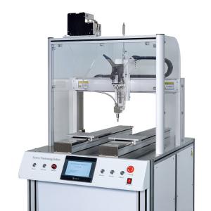 White Practical Screwdriver Machine Electric Multiscene Touch Screen Control