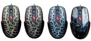Wholesale 800 / 1200 / 1600 DPI , 6keys Game Optical Computer Wired Mouse With Precise Photoelectric Navigation Technology from china suppliers