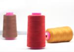 40/2 Jean Sewing Yarn Count Solid Color Spun Polyester Sewing Thread in 688 Rich
