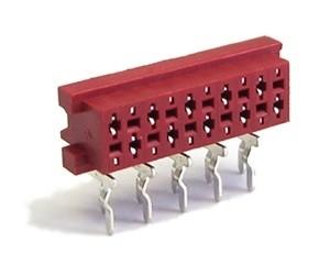 Wholesale Right Angle Header Connector 1.27mm AMP-1-338070-0 Signal Transmission from china suppliers