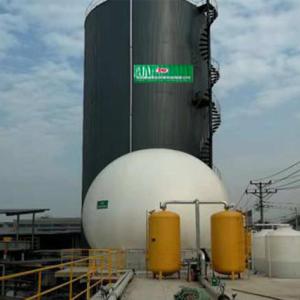 Wholesale Plastic Biogas Tank Biogas Holding Tank In Biogas Plant from china suppliers