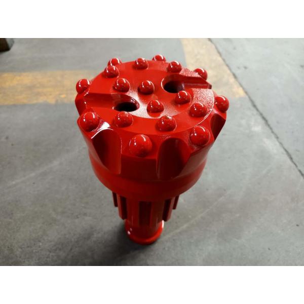 6" M60-165mm Dth Button Bit For Earthmoving Engineering