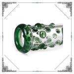 17.5'' Tall Grace Glass Beaker Bong 12 Arms Perc Heady Hookah Pipe Tree Downstem
