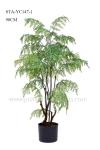 Premium Artificial Fern Tree , Artificial Maidenhair Fern Handcrafted Asethetic
