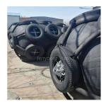 JRB Yokohama Type Marine Fender with Tyre Chain Net Floating Rubber Fender