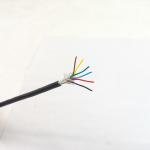 High Tempterature Cable Shielded Sensor Cable 3 Pairs Braided SPC FEP TPE Cable