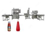 Small Scale Tomato Sauce Filling Line Tomato Paste Filling Machine