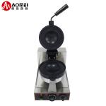 Electric UFO Waffle Maker Stainless Steel and Adjustable Thermostat for Snack