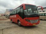 All Drive 39 Seats City Bus For Plateau Terrain Bus Manual Gearbox