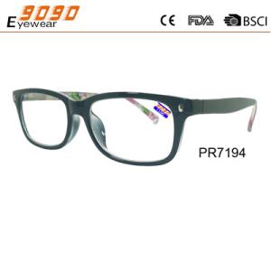 Wholesale Unisex fashionable reading glasses, made of plastic, Power rang : 1.00 to 4.00D from china suppliers