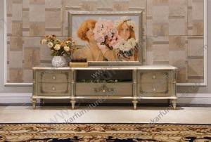 Wholesale Home Furniture Western-Style Modern Tv Stand Modern Recycle Wood Tv Stand from china suppliers
