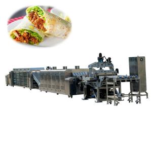 Wholesale 150g Stainless Steel 900pcs/h Arabic Bread Baking Machine from china suppliers