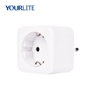 Wholesale Power Consumption Measurement Wi-Fi EU Plug Socket from china suppliers