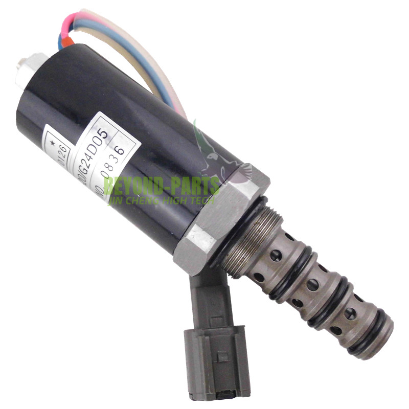 Kato HD820 Excavator Spare Parts Solenoid Valve KWE5K-20/G24D05 KWE5K-20/G24Y05
