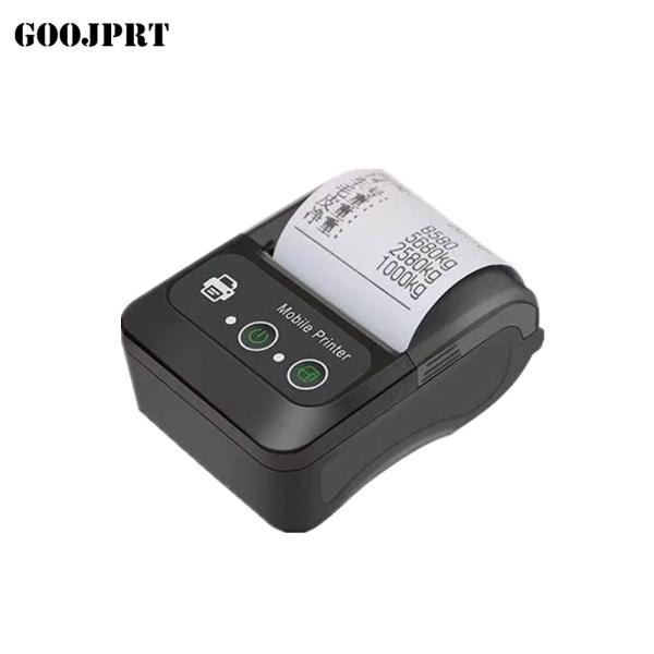 Quality GOOJPRT PT280 Bluetooth-Compatible Thermal Printer Receipt & Photo Printing Support Android And iOS System P for sale