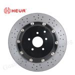 Heur Brake Carbon Ceramic Disc For Nissan Gt R35 Replacement 380*28mm Rear Set
