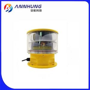 Wholesale Medium Intensity 30W 20FPM Double Aviation Obstruction Light 2000cd For Building from china suppliers