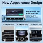 Hot Sale 11.3 Inch 4K Dashcam Carplay Touch Screen With Wireless CarPlay Android