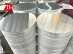 Cooking Pot 1100 Aluminum Circle Blanks Polishing Mill Finish 3mm Thickness Hot