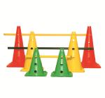 Tourtop PP Material Custom Logo Soccer Training Cone for Stadium Marking and