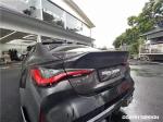 For BMW G87 M2 Carbon Fiber Rear Trunk Cover G87 M2 Upgraded CSL-style Carbon