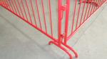 Standard Light Weight Crowd Control Barrier Temporary Pedestrian barricade