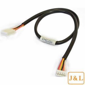 China 16 Pin LVDS Cable Assembly Molex JST Wire Harness For Car Stereo  Ion Generator on sale