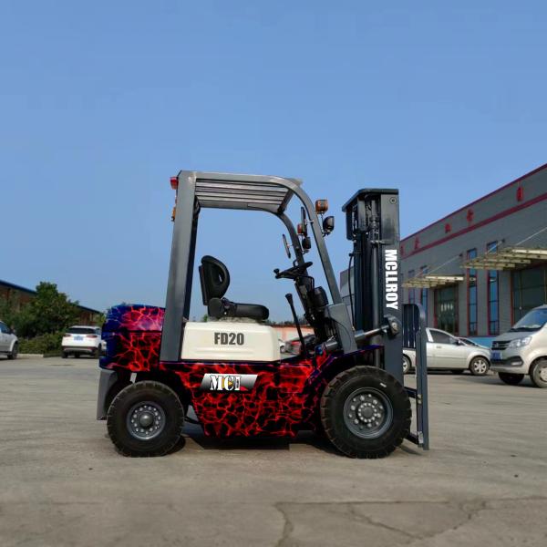 Quiet Operation Forklift Truck For Ensures Safety By Providing Stable And Secure