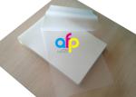Transparent Pouch Laminating Film Sheets For Picture / ID Card Protection