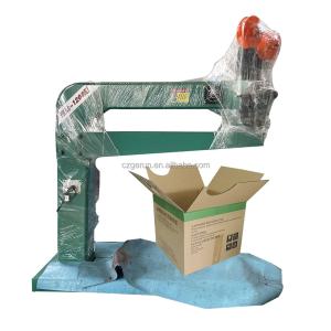Wholesale High Safety Corrugated Box Stitching Machine Semi Automatic Adjustable Length High Speed from china suppliers