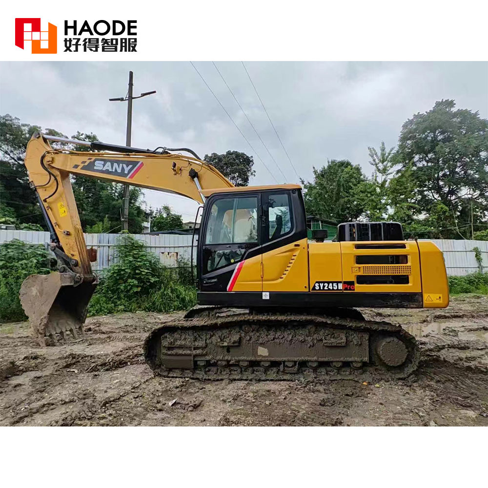 2022 Year Secondhand Medium Hydraulic Excavator Sany 235 Used Crawler Excavator