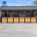 Weather Resistant Horse Stable With Inch Panel Thickness Horse Stable Stall