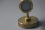 Antique Brass Wall Lights For Hotel Room Bedside Reading Lamp