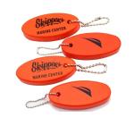 Sports Floating Rugby Ball Keychain Badge Boat Rubber NBR PU Foam Custom