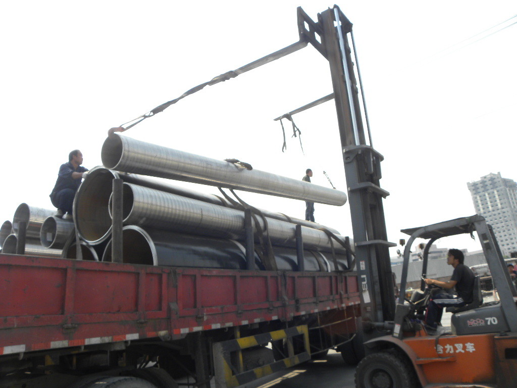 Durable High Pressure Boiler Tube , Carbon Steel Seamless Tube ASTM A106 Grade C