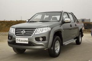 Wholesale Dongfeng Rugged Design Utility Pickup Truck Fuel-Efficient Diesel Commercial Double Cab Gray from china suppliers