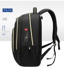 Convenient Waterproof Backpacks With A Lot Of Zippers Soft Handle Durable Nylon