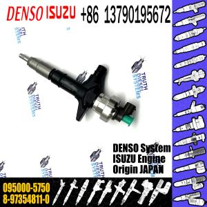 Wholesale New High Quality Common Rail Diesel Fuel Injector 8973548110 0950005750 8-97354811-0 095000-5750 from china suppliers