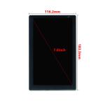 Vehicles 7 Inch Touch TFT LCD Display PCAP High Resolution 720*1280 Pixels