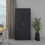 ISO14001 Customizable Full Height Filing Cabinets Steel File Cupboard